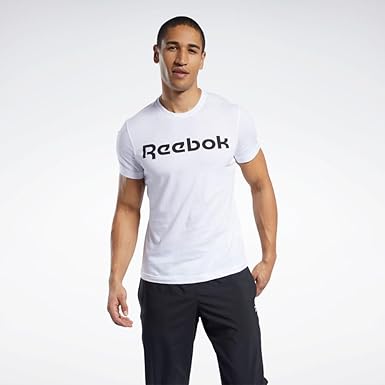 Reebok mens Gs Linear Read T-Shirt