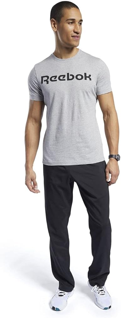 Reebok mens Gs Linear Read T-Shirt