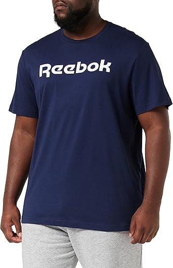 Reebok mens Gs Linear Read T-Shirt