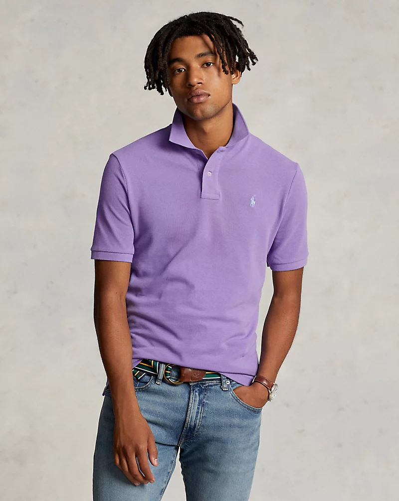 The Iconic Mesh Polo Shirt