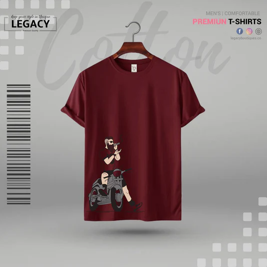 Sort Sleeve Men's T Shirt