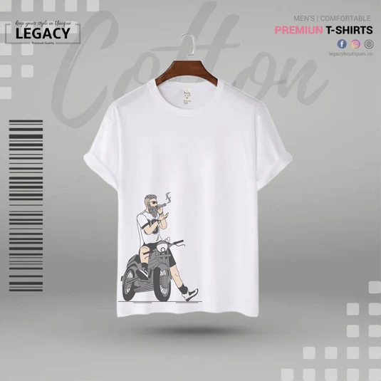 Sort Sleeve Men's T Shirt