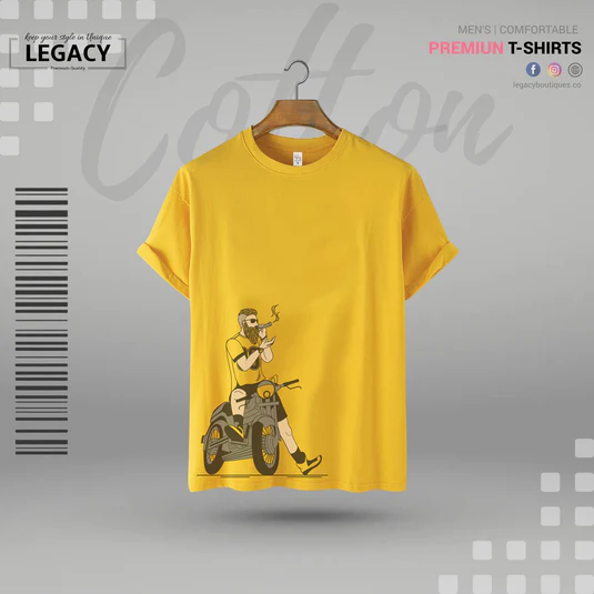 Sort Sleeve Men's T Shirt