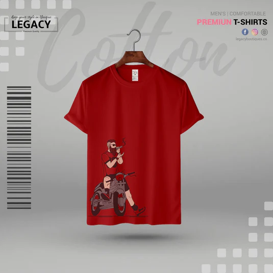 Sort Sleeve Men's T Shirt